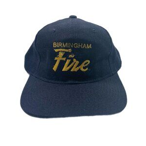 Birmingham Fire RARE Sports Specialties Hat Football Wool SnapBack 1990s USA